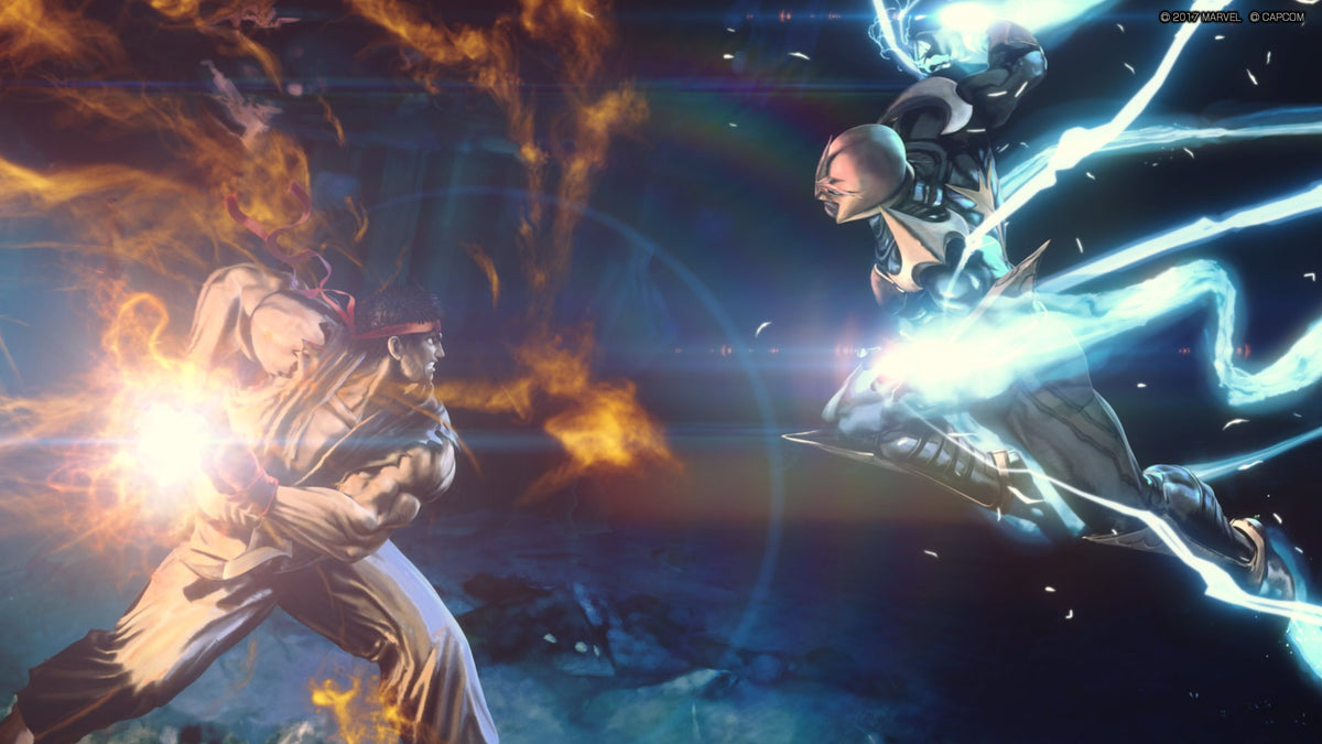 Ultimate Marvel vs. Capcom 3 PS4 - captura de gameplay 3