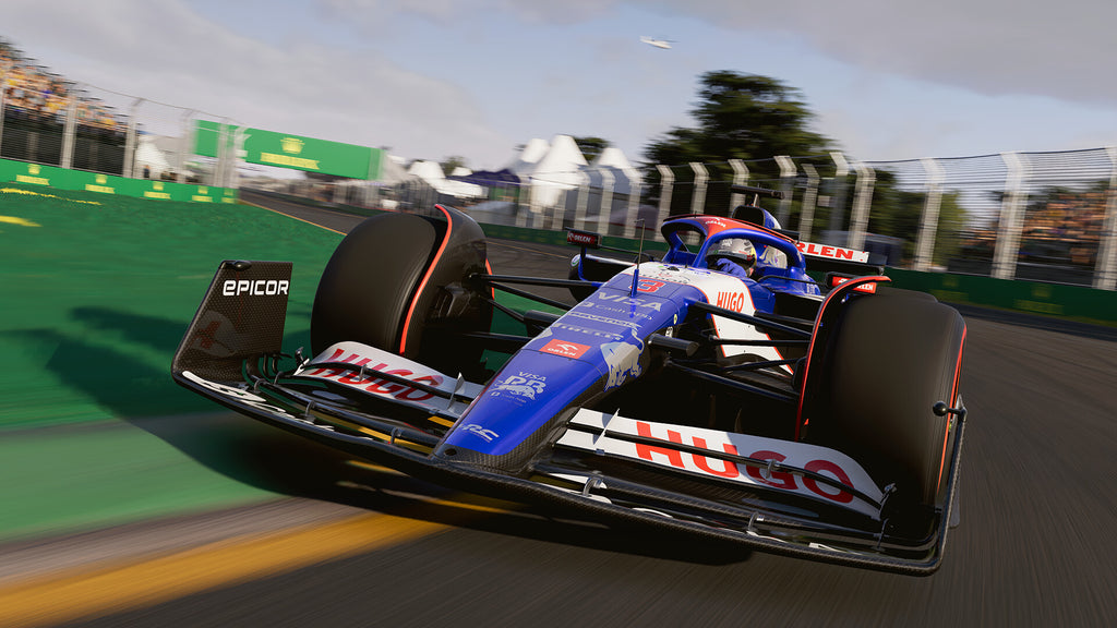 F1 24 PS5 - captura de gameplay 1
