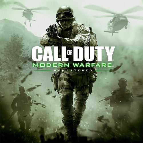 Call of Duty: Modern Warfare Remastered PS4