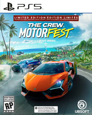 The Crew Motorfest Standard Edition PS5