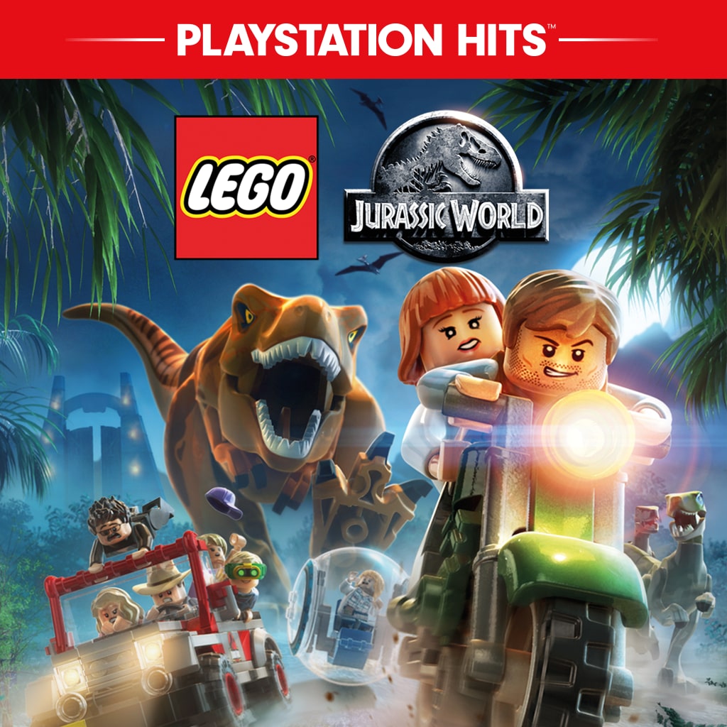 LEGO Jurassic World PS4
