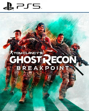 Tom Clancy's Ghost Recon Breakpoint Español PS5