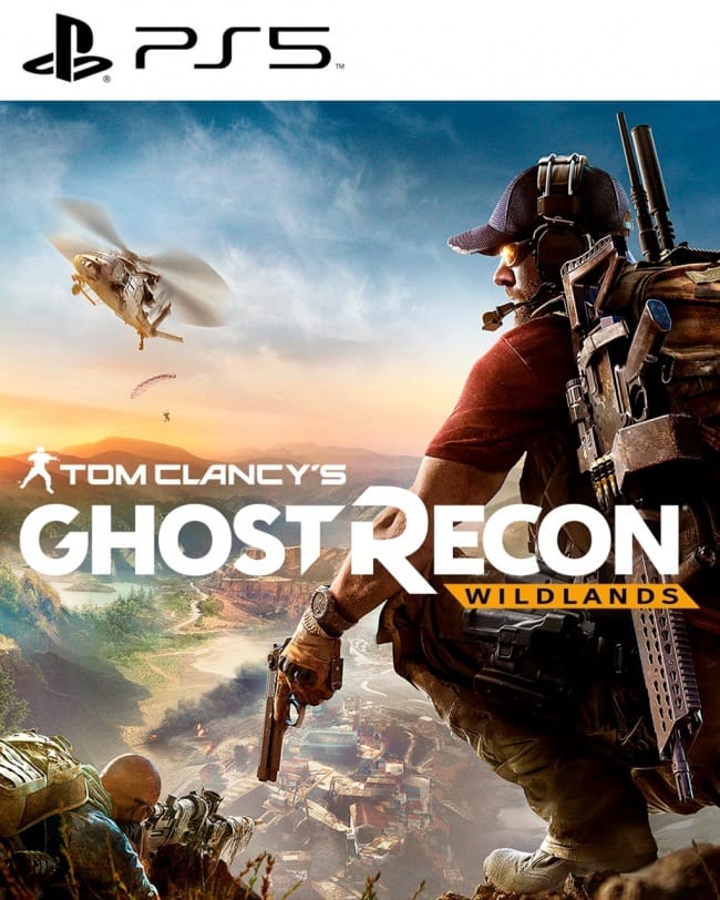 Tom Clancy’s Ghost Recon Wildlands - Standard Edition PS5