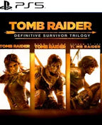 Tomb Raider: Definitive Survivor Trilogy PS5