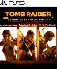 Tomb Raider: Definitive Survivor Trilogy PS5