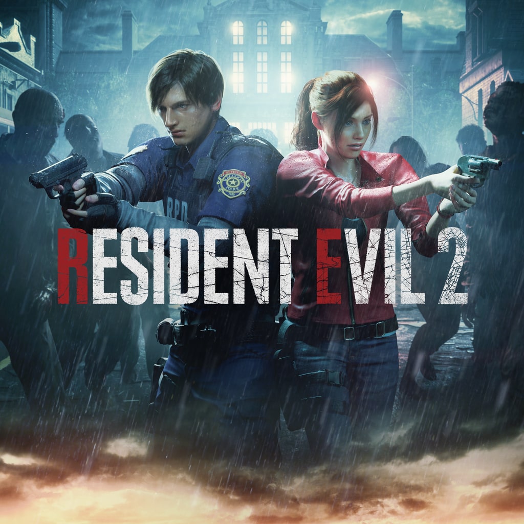 Resident Evil 2 PS4