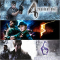 Resident Evil Triple Pack (RE 4, 5, 6) PS5