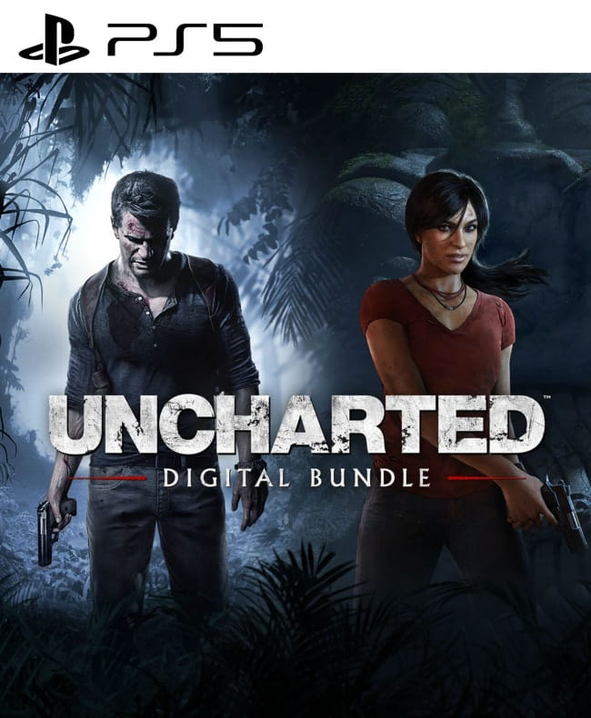 UNCHARTED 4: A Thiefs End y UNCHARTED: The Lost Legacy PS5