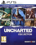 Uncharted: The Nathan Drake Collection PS5