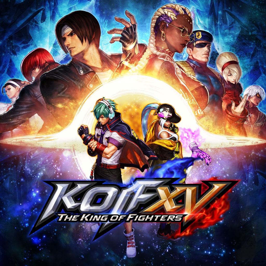 THE KING OF FIGHTERS XV PS4