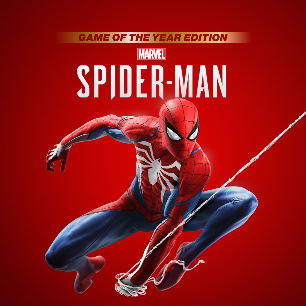 Marvel's Spider-Man: Game of the Year Edition PS4