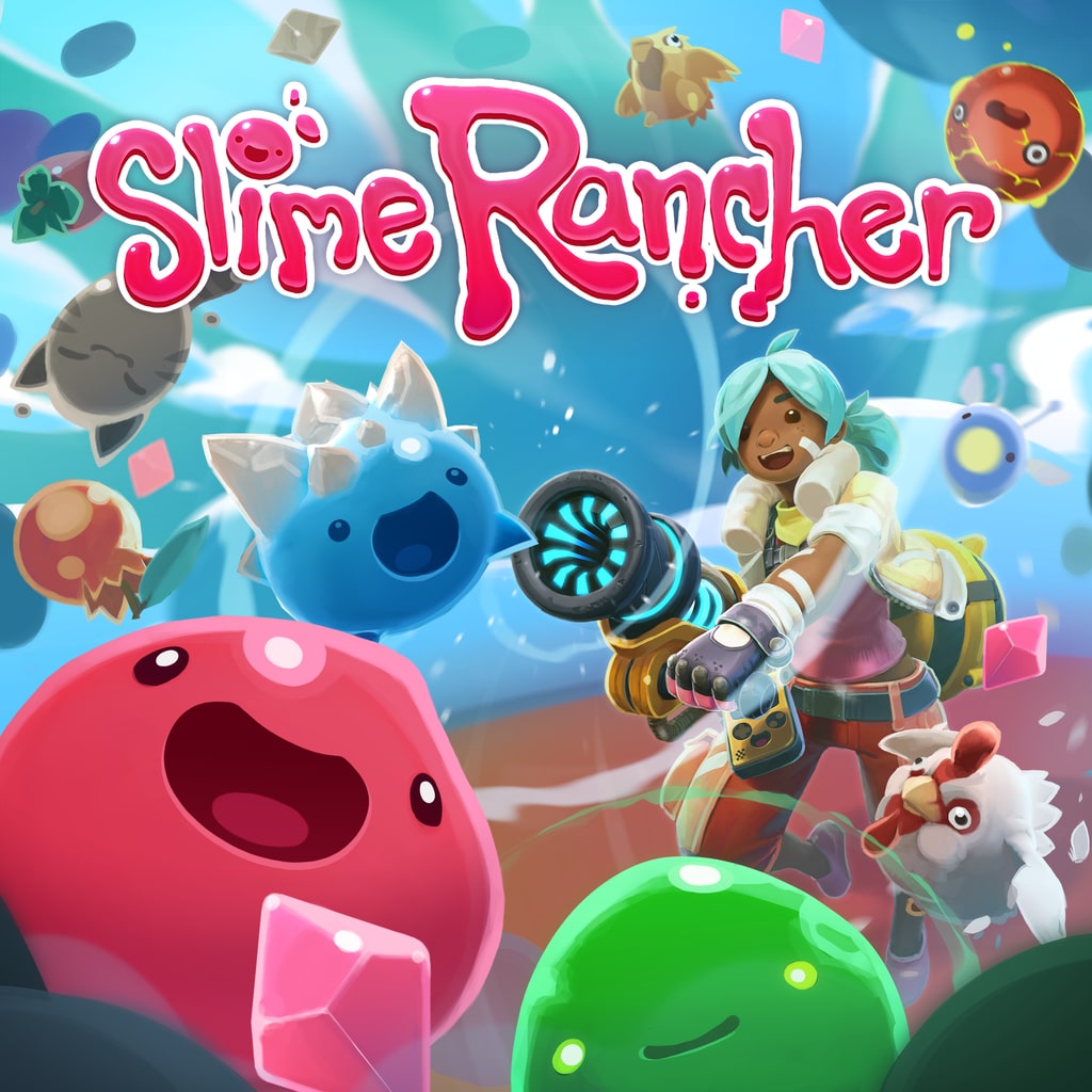 Slime Rancher PS4