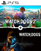 Watch Dogs 1 + 2 PS5