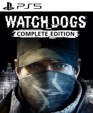 Watch Dogs Complete Edition PS5