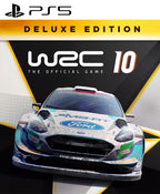 WRC 10 Deluxe Edition PS5