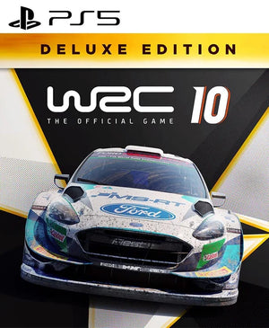 WRC 10 Deluxe Edition PS5