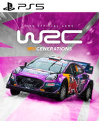 WRC Generations PS5