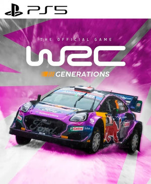 WRC Generations PS5