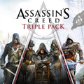 Assassin's Creed Triple Pack: Black Flag, Unity, Syndicate PS5