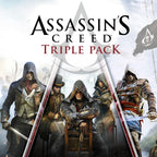 Assassin's Creed Triple Pack: Black Flag, Unity, Syndicate PS5