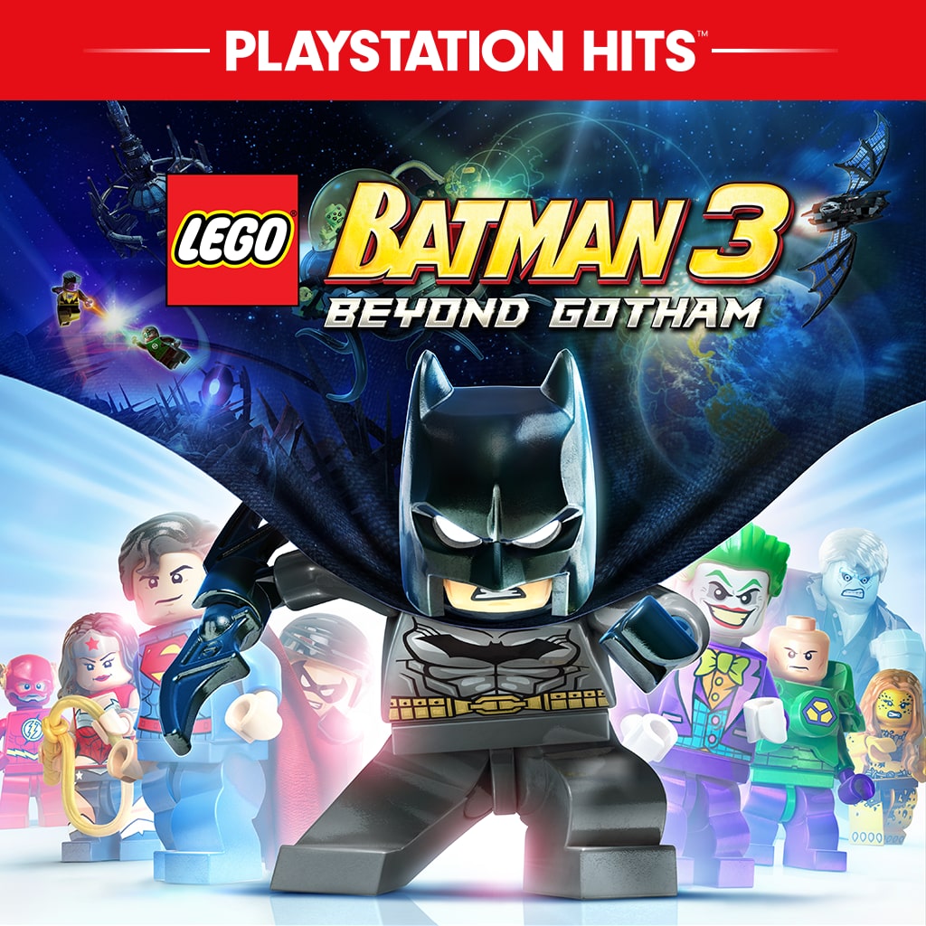 LEGO Batman 3 PS4