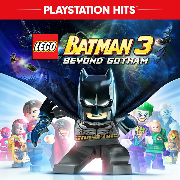 LEGO Batman 3 PS4