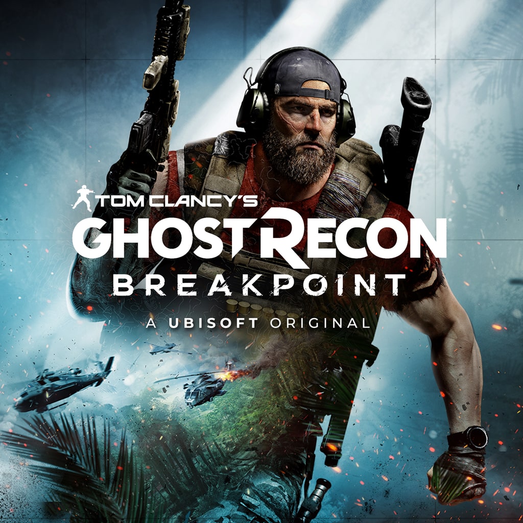 Tom Clancy's Ghost Recon Breakpoint PS4