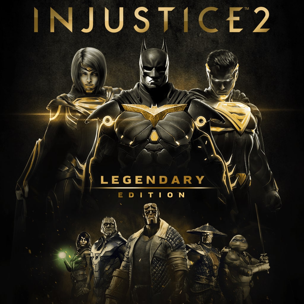 Injustice 2 - Legendary Edition Latino PS5