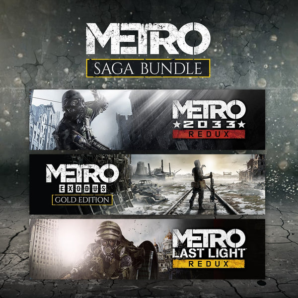 Metro Saga Bundle PS4