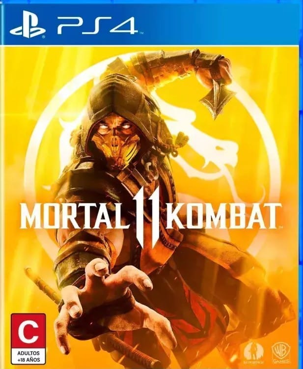(Subtitulado) Mortal Kombat 11 PS4 (SECUNDARIO)