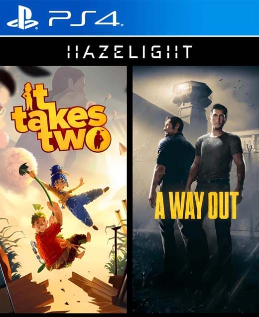A way out + It Takes Two PS4 (SECUNDARIO)