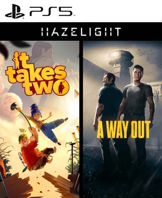 A way out + It Takes Two PS5
