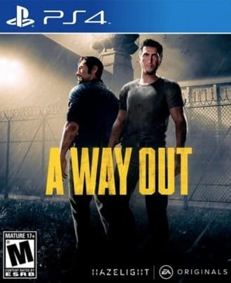 A Way Out PS4 (SECUNDARIO)