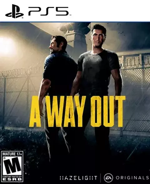 A Way Out PS5