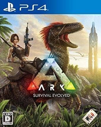 ARK Survival Evolved PS4