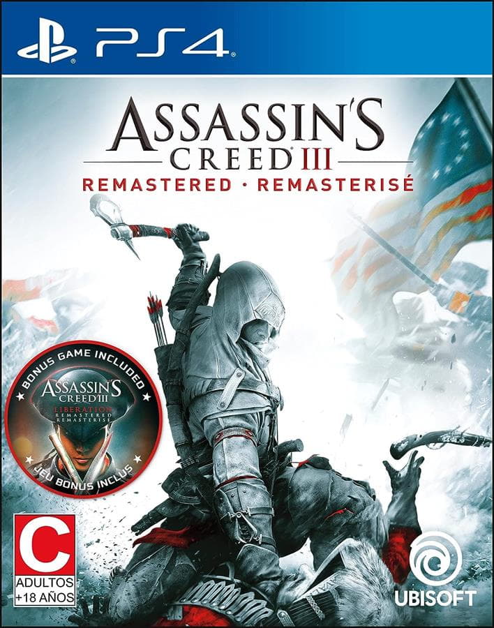 Assassins Creed III Remastered PS4 (SECUNDARIO)