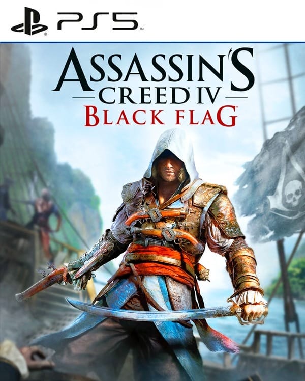 Assassins Creed IV Black Flag PS5 (SECUNDARIO)