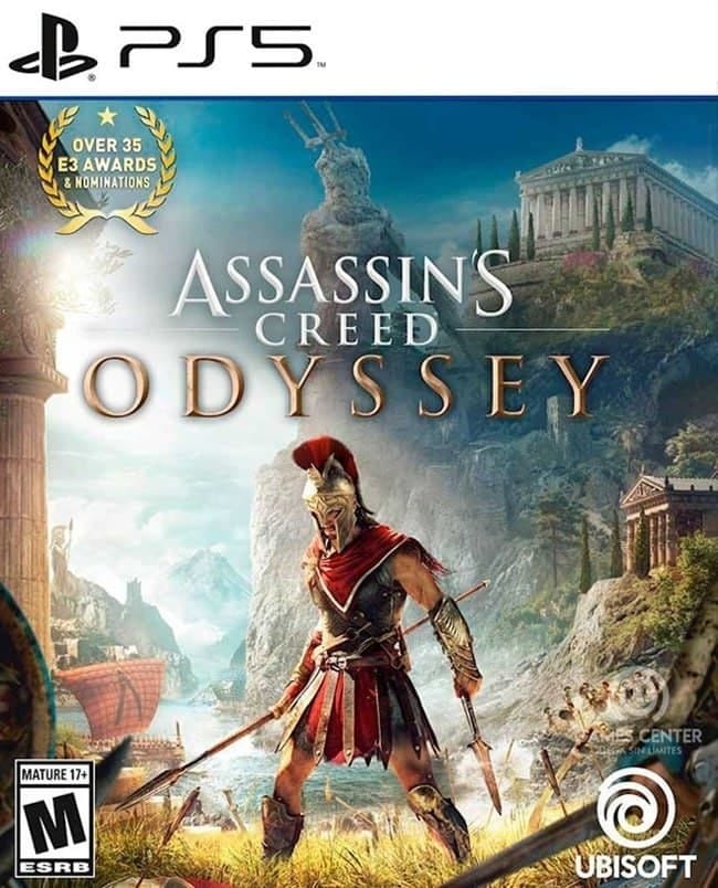 Assassins Creed Odyssey PS5
