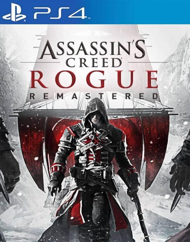 Assassins Creed Rogue Remastered PS4
