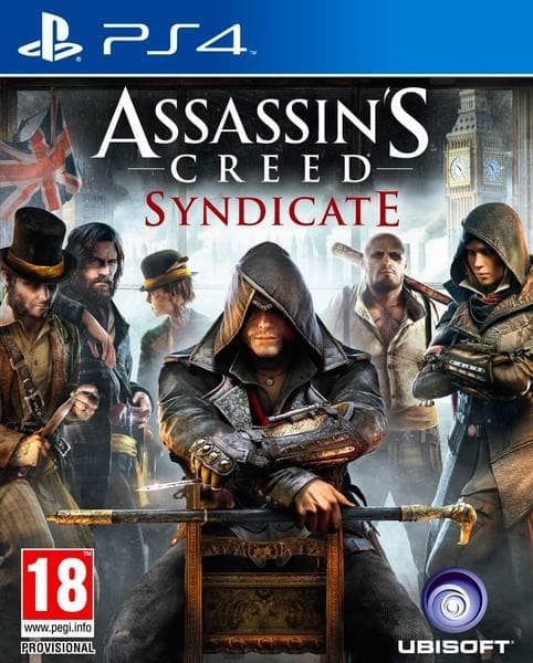 Assassins Creed Syndicate PS4 (SECUNDARIO)
