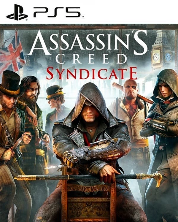 Assassins Creed® Syndicate PS5 (SECUNDARIO)