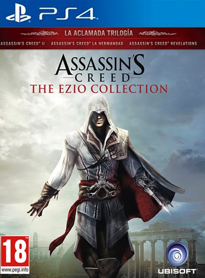 Assassins Creed The Ezio Collection PS4 (SECUNDARIO)