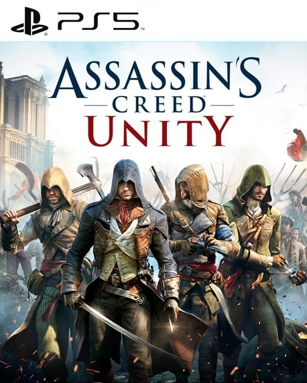 Assassins Creed Unity PS5