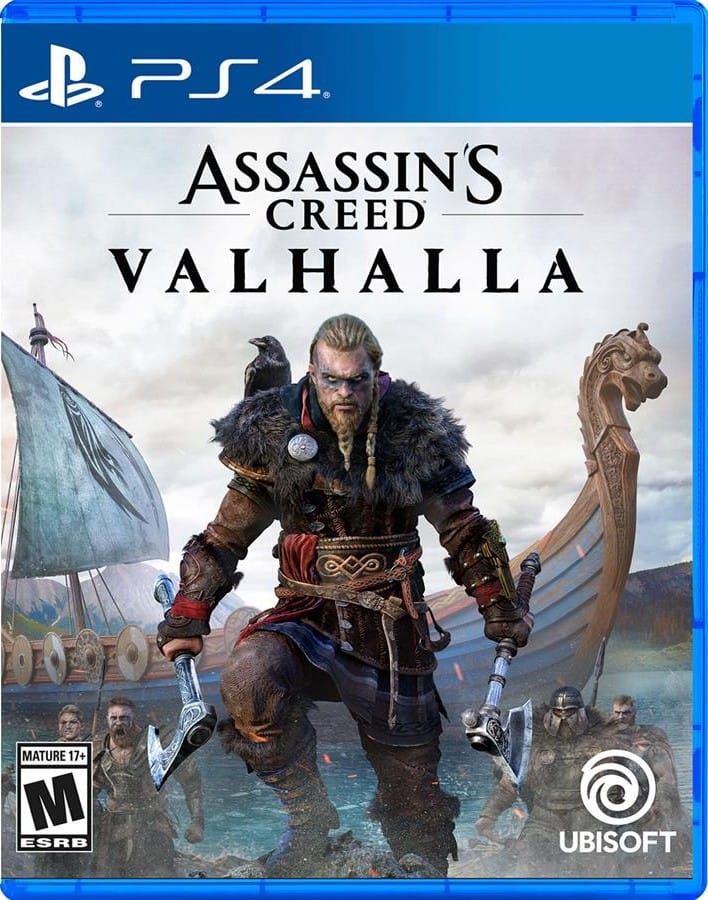 Assassins Creed Valhalla PS4