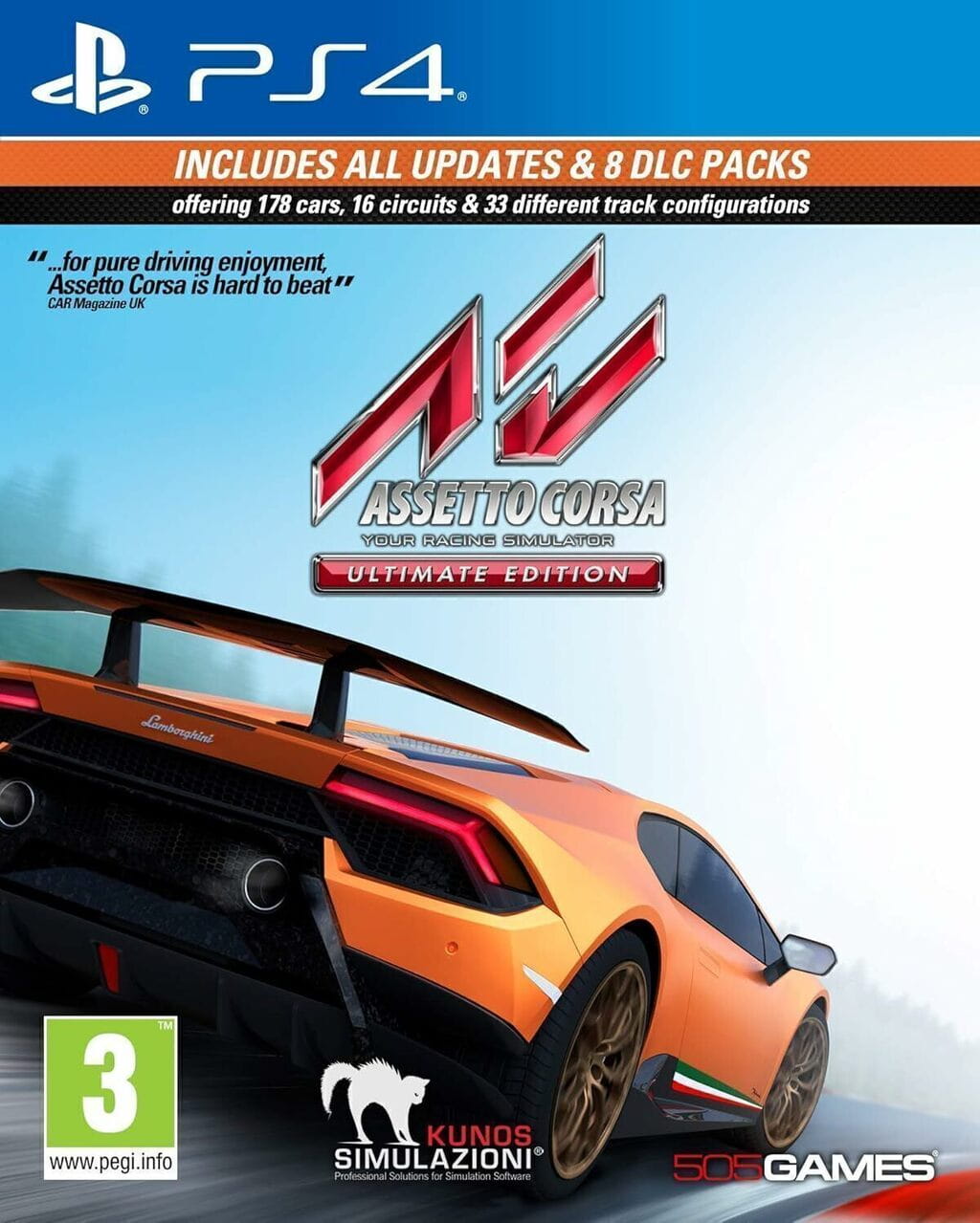 Assetto Corsa PS4 (SECUNDARIO)