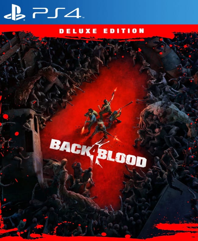 Back 4 Blood PS4 (SECUNDARIO)