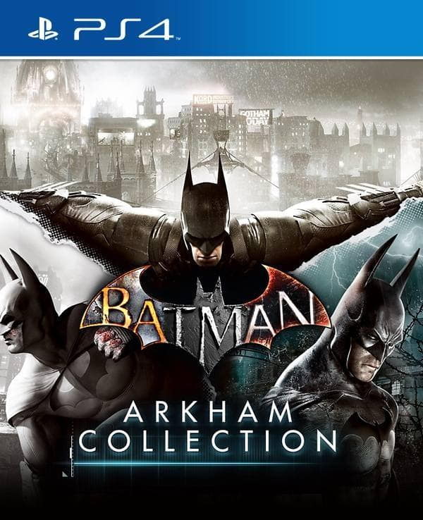 Batman Arkham Collection PS4 (SECUNDARIO)