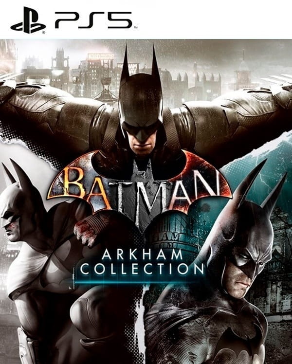 Batman Arkham Collection PS5