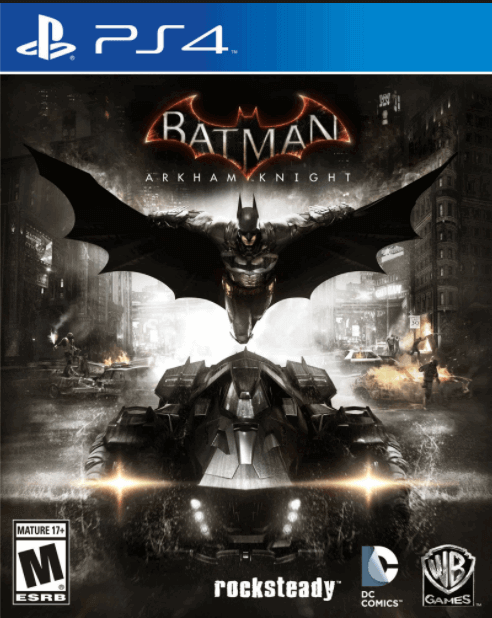 Batman Arkham Knight PS4 (SECUNDARIO)