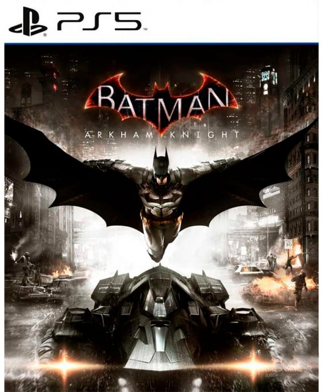 Batman Arkham Knight PS5